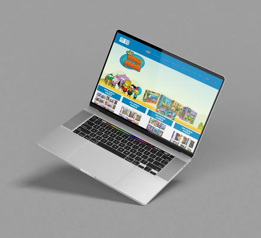 Cagames - E-Ticaret Projesi