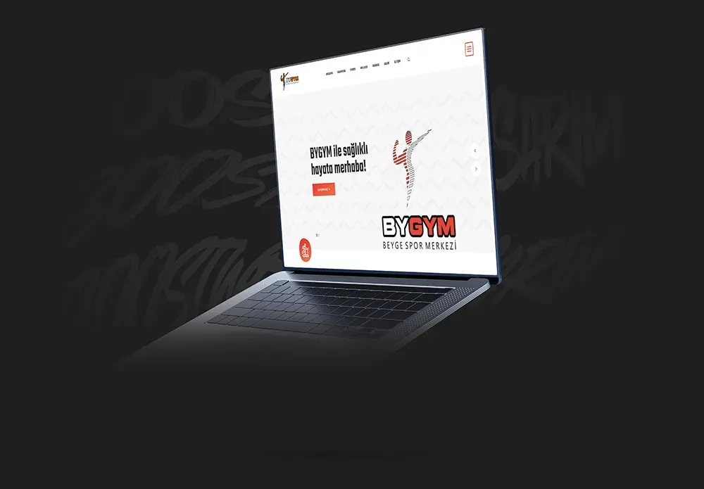 By Gym Fitness Salonu - Web Tasarım Projesi