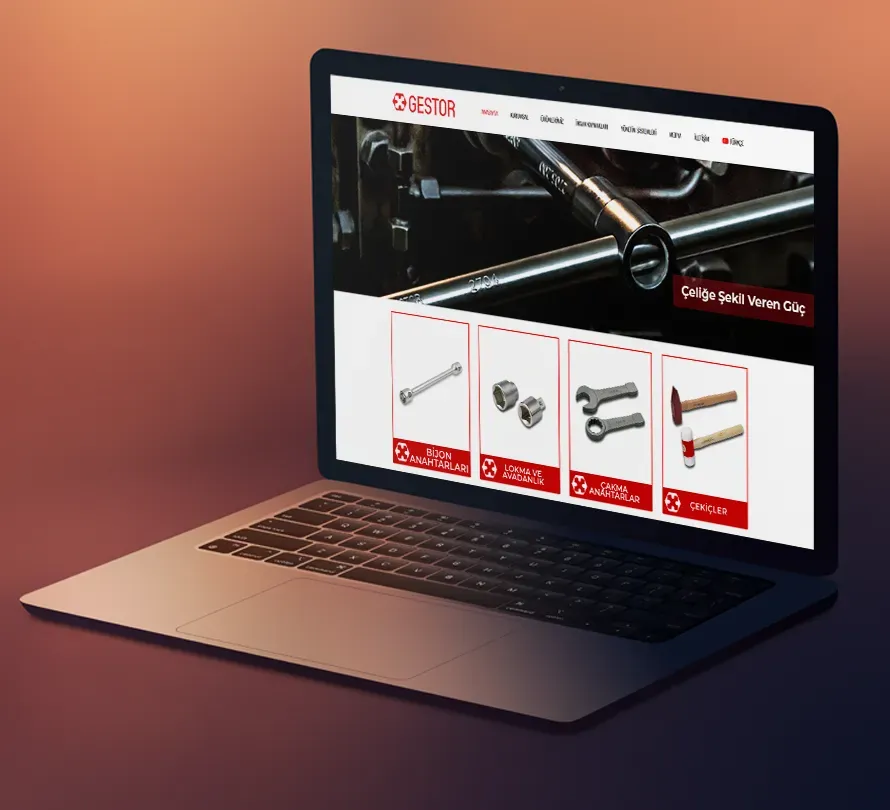 Gestor - Web Tasarım Projesi