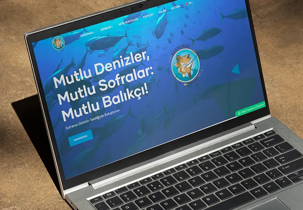 Mutlu Balikci - Web Tasarım Projesi