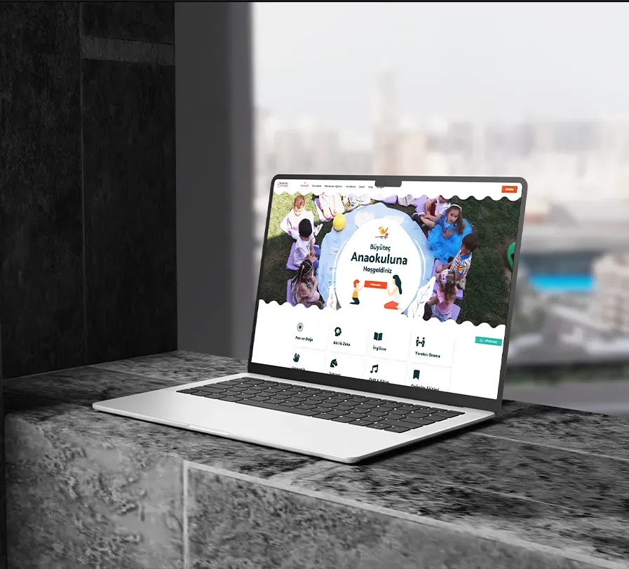 Buyutec Anaokulu - Eğitim Projesi