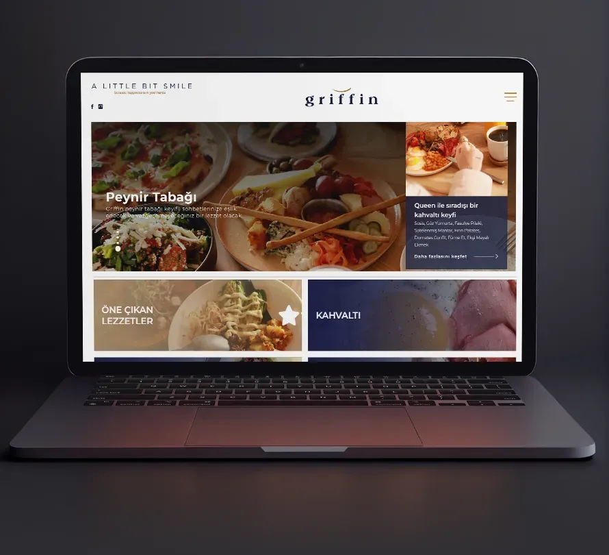 Griffin - Web Tasarım Projesi