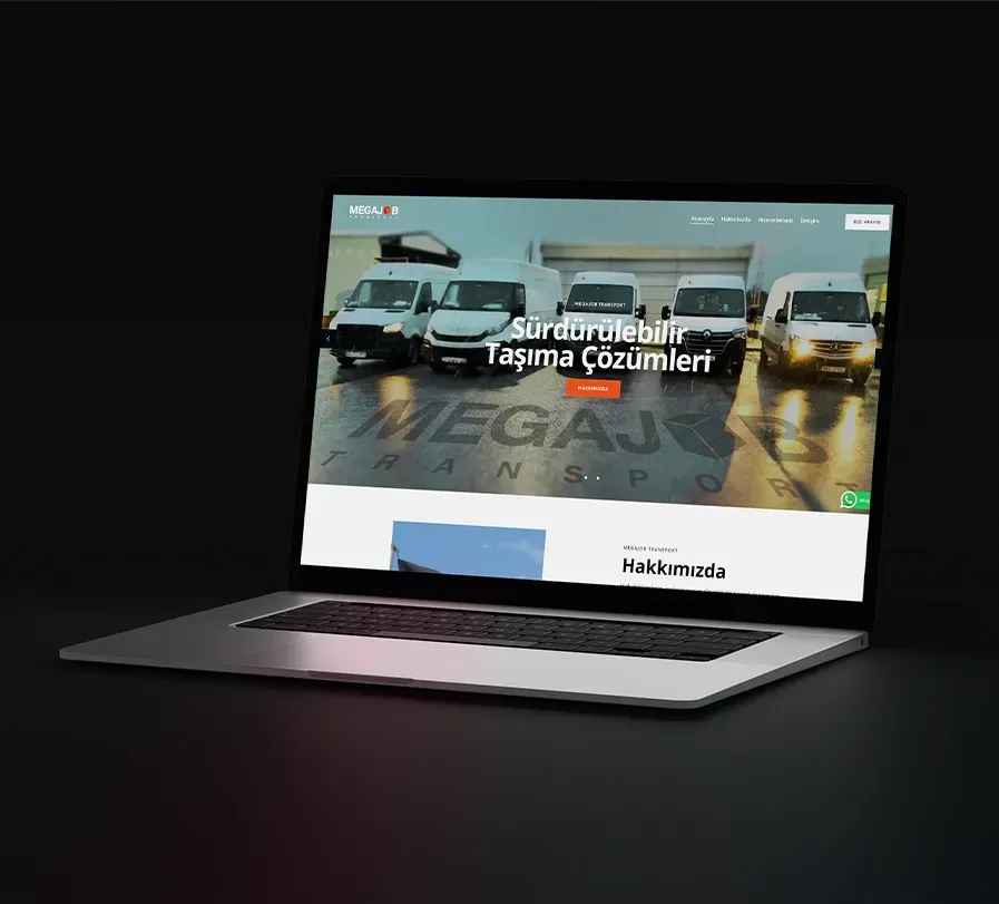 Megajob - Web Tasarım Projesi