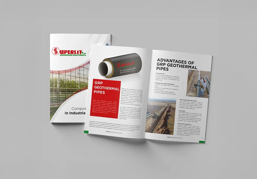 Superlit Katalog Tasarimi - Katalog Tasarımı Projesi
