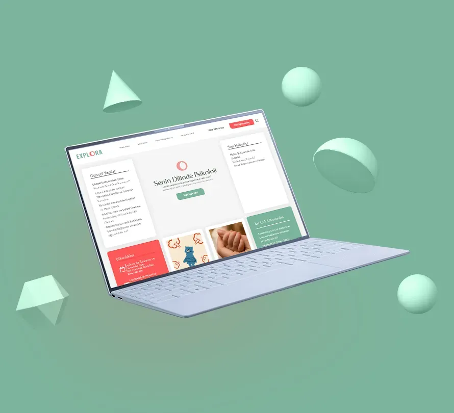 Explora - Web Tasarım Projesi