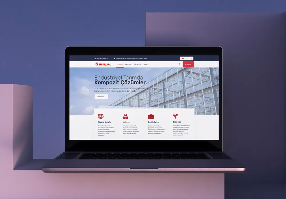 Superlit - Web Tasarım Projesi