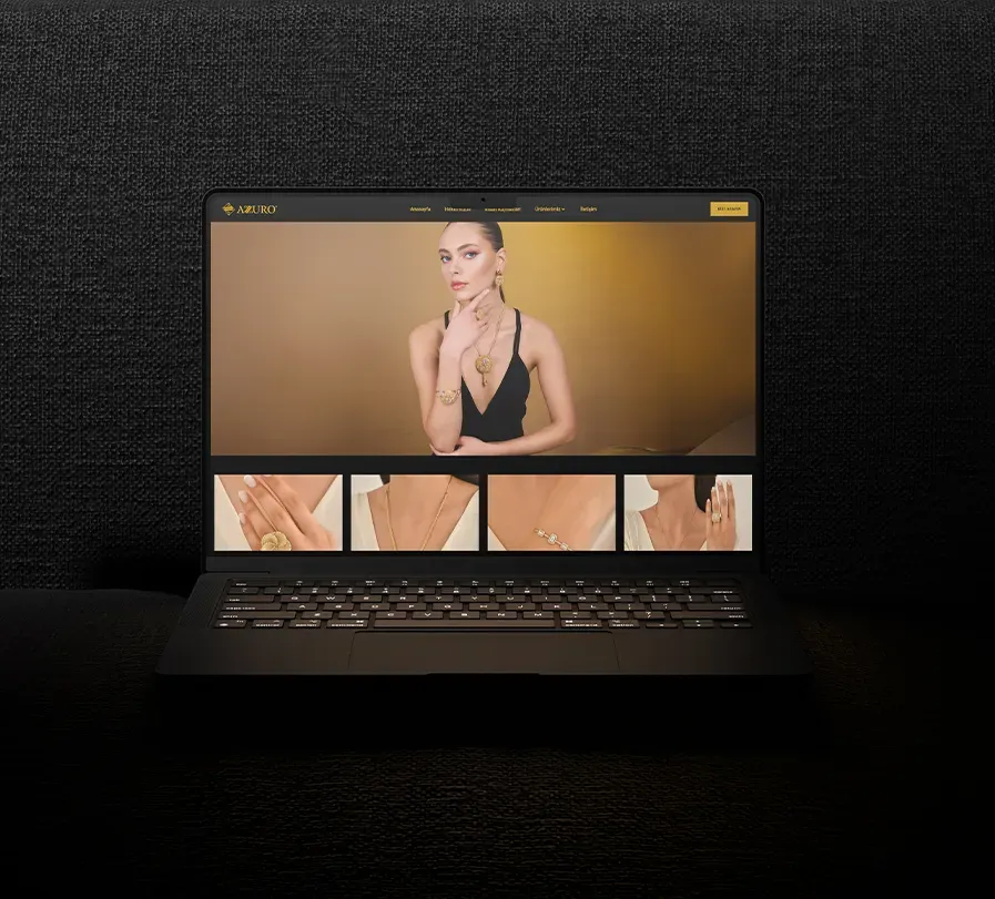 Azzuro Web Sites - Web Tasarım Projesi