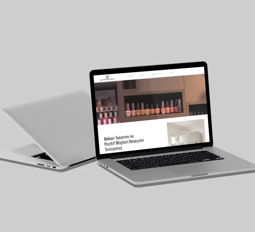 Estun - Web Tasarım Projesi