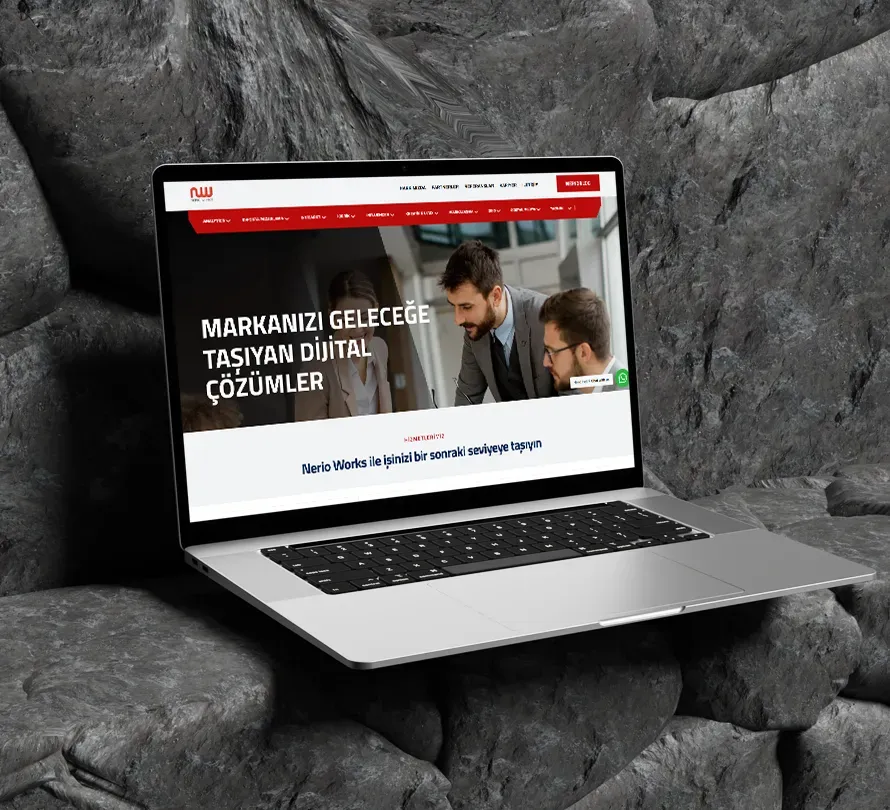 Nerio - Web Tasarım Projesi