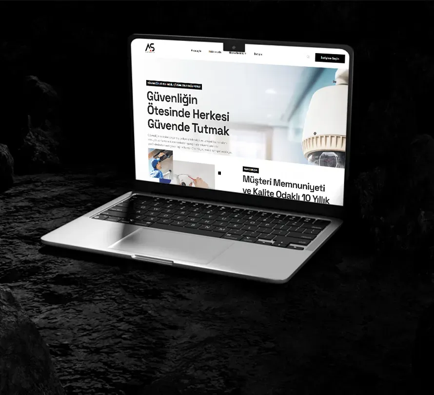 As Santral - Web Tasarım Projesi