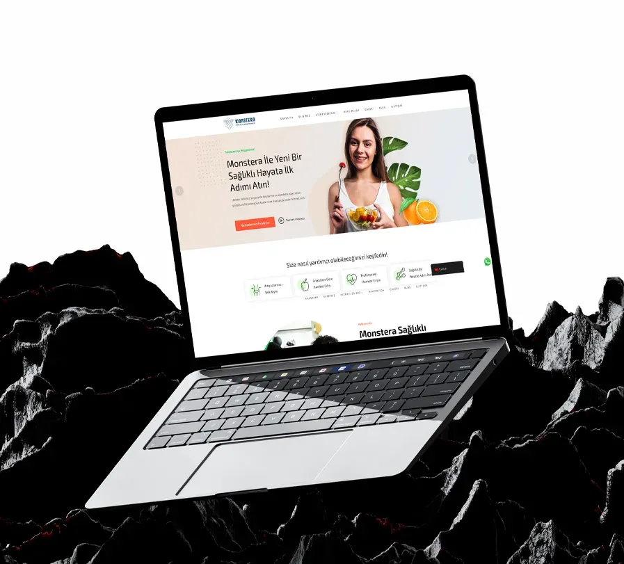 Monstra - Web Tasarım Projesi