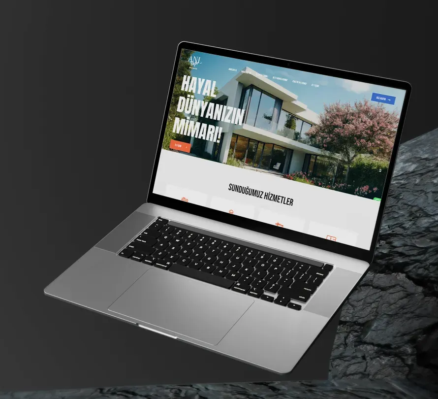 Anl Yağı - Web Tasarım Projesi