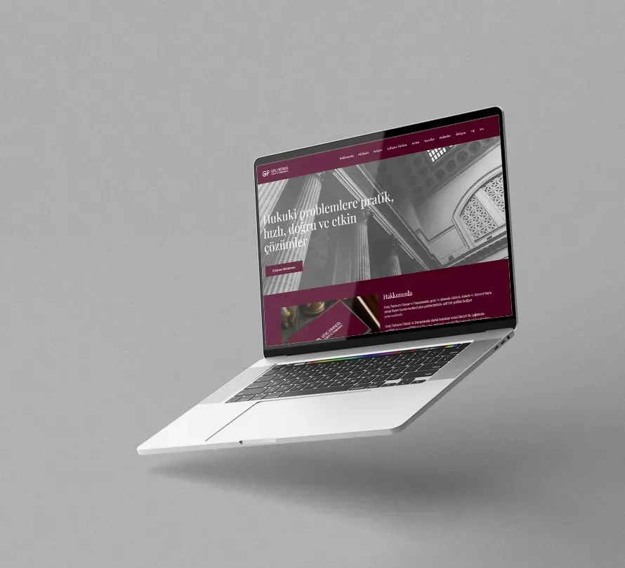 Genç Partner - Web Tasarım Projesi